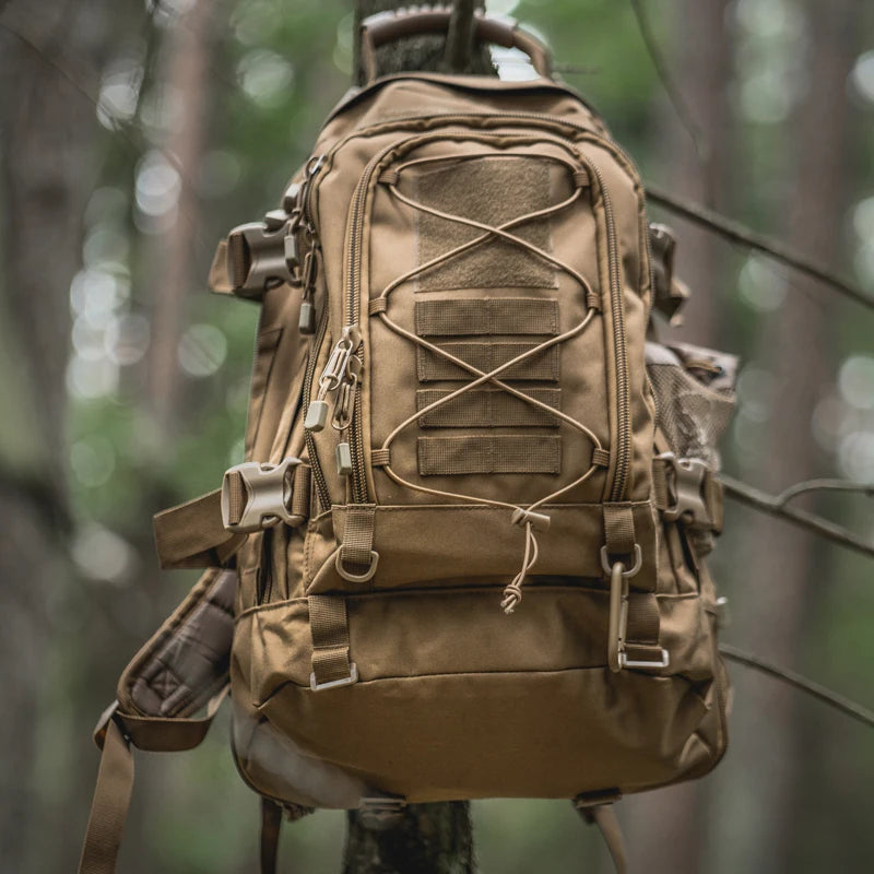 LQARMY Tactical Backpack for Outdoor Hiking and Camping