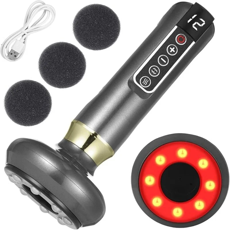 Full Body Cupping Massage Device With USB Power 12 Levels