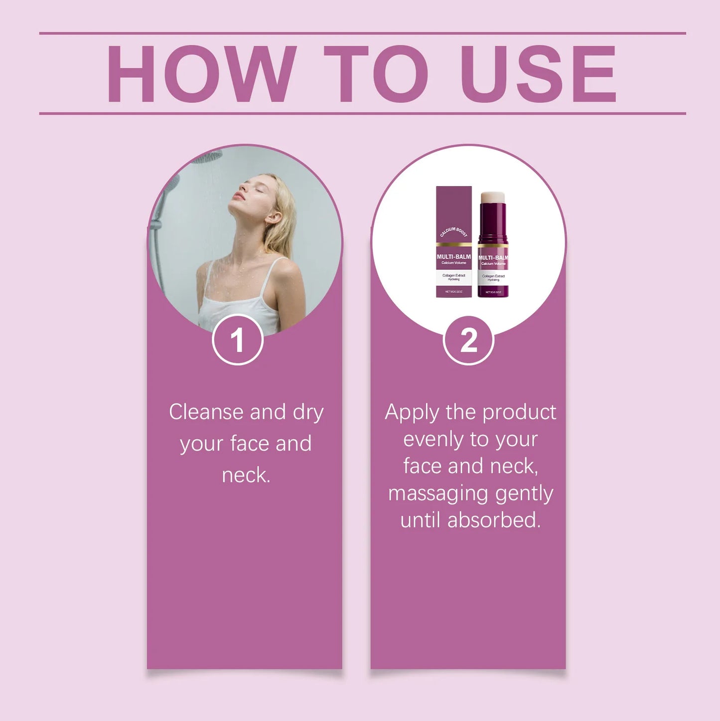 Anti Ag Calcium Multi Balm Stick Hydrating Cream For Skin