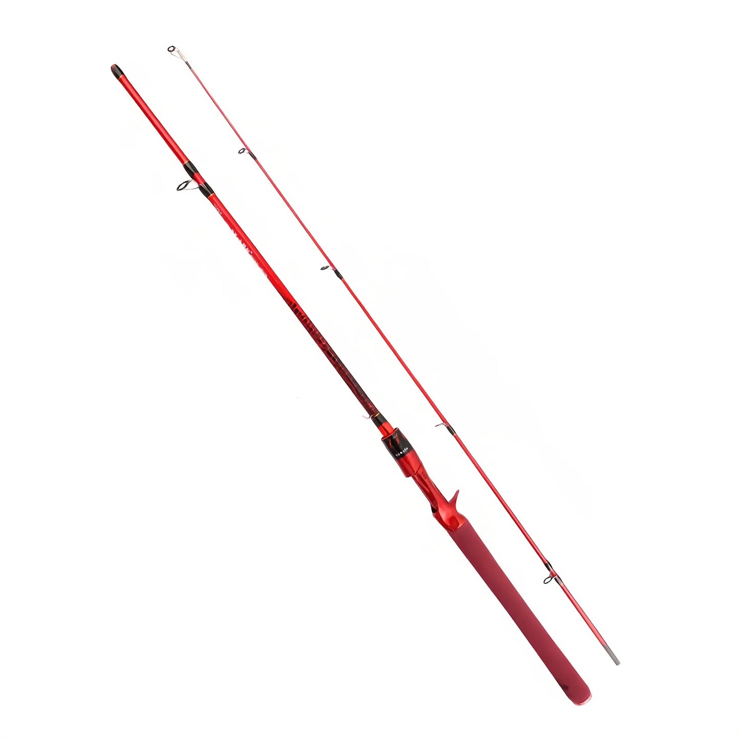 Fishing Carbon Fiber Fly Rod Ultralight With Ceramic Guide Rings