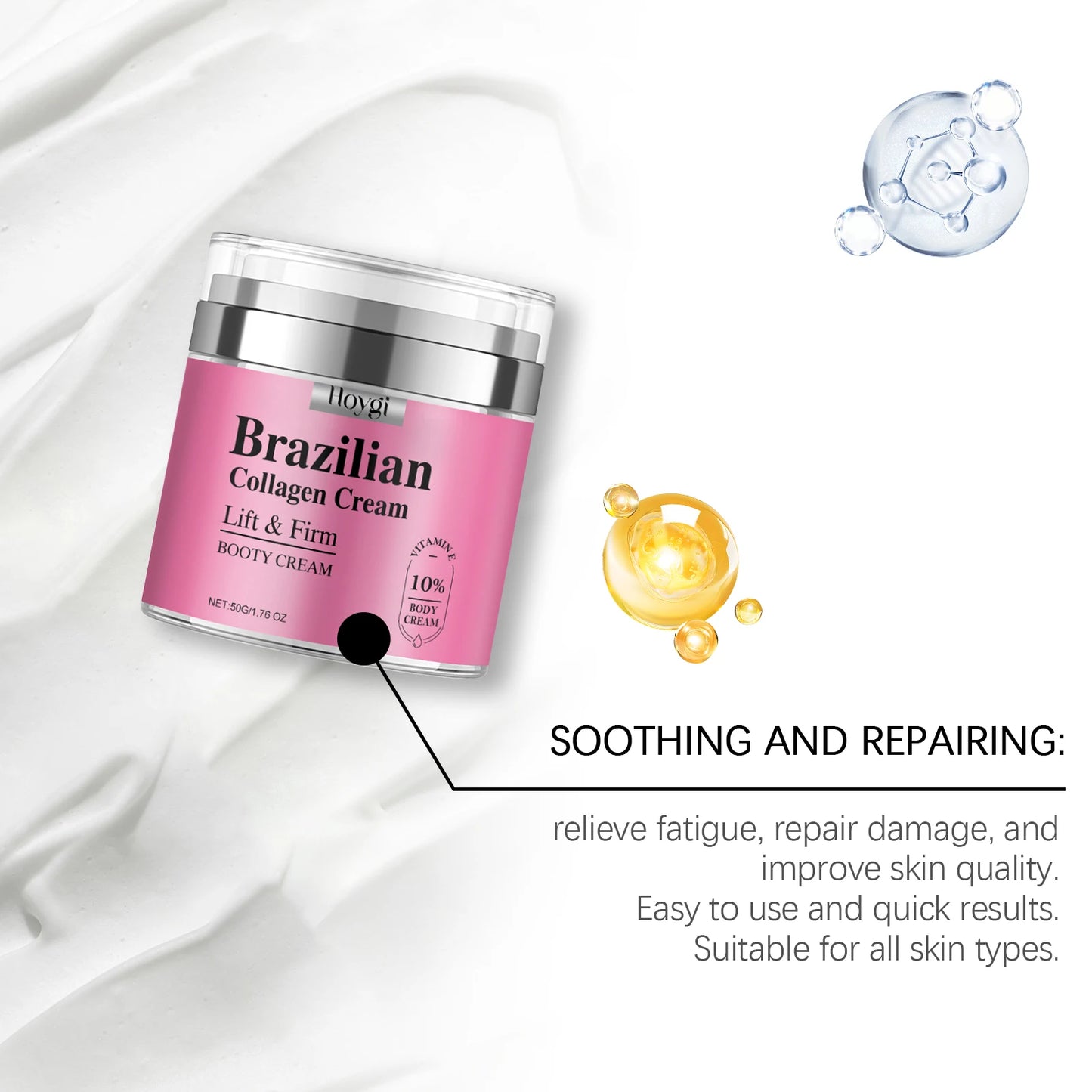 Hoygi Collagen Butt Enhancement Cream For Firming And Elasticity