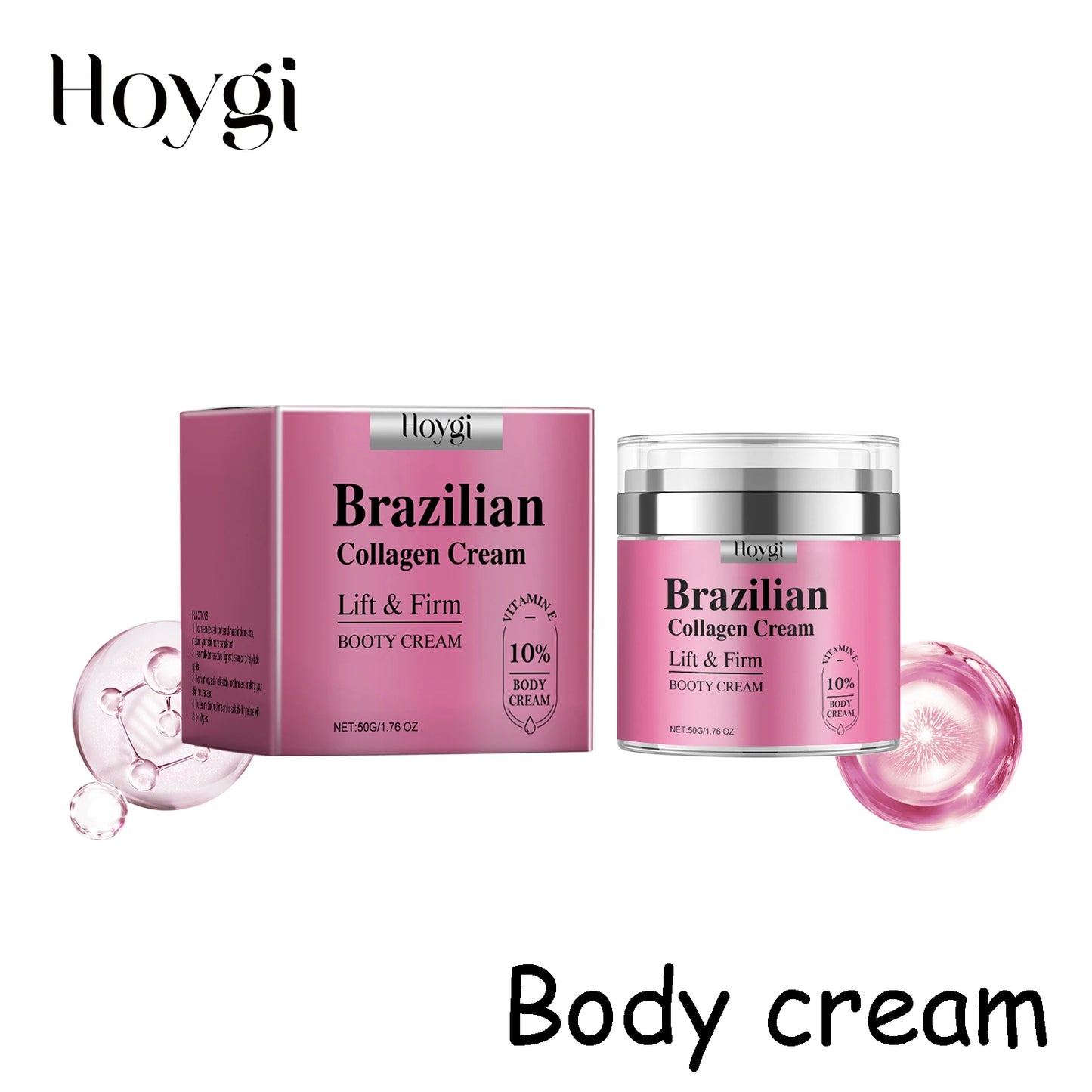 Hoygi Collagen Butt Enhancement Cream For Firming And Elasticity