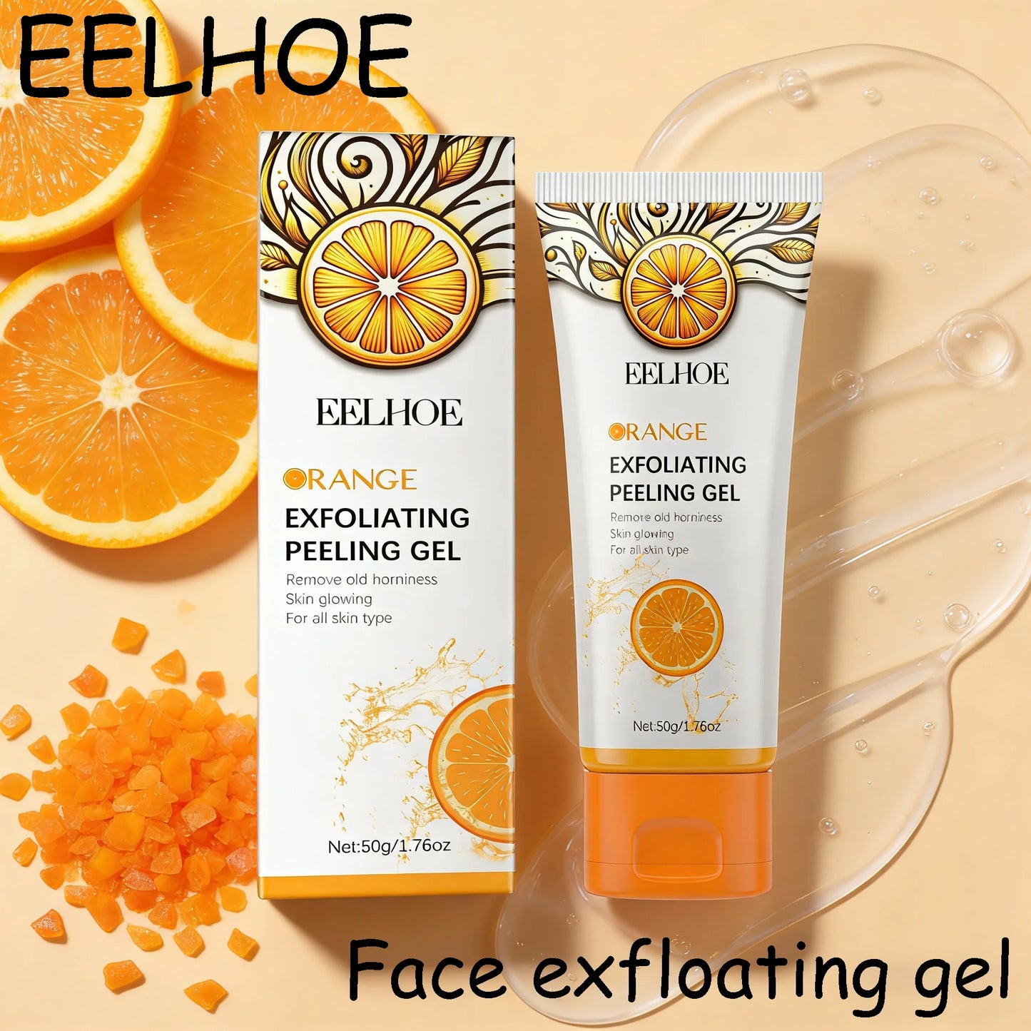 Eelhoe Exfoliating Peeling Gel for Cleanse and Moisturize