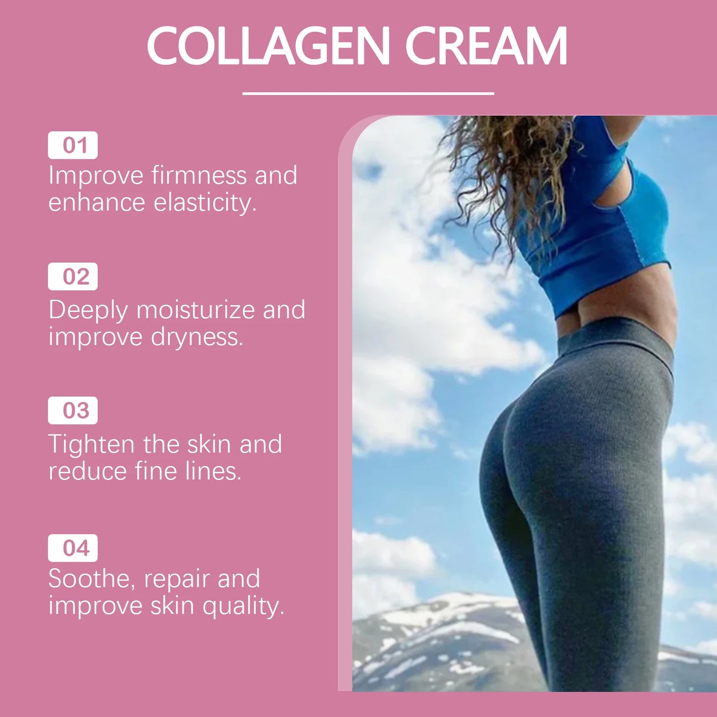 Hoygi Collagen Butt Enhancement Cream For Firming And Elasticity