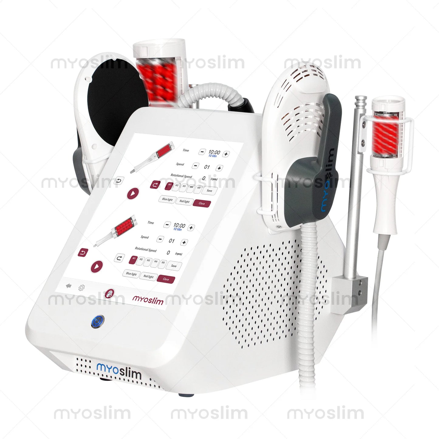 Emszero 360 Degree Vibration Body Massager For Fat Burning And Muscle Tone