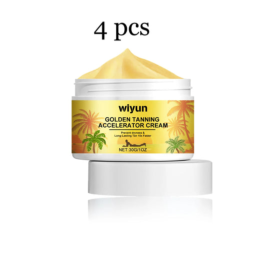 WIYUN Tanning Body Cream Bronzer For Summer Outdoors Moisturizing