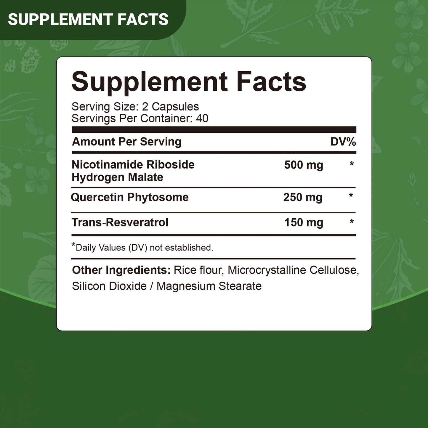 Airboy NAD Plus Liposomal Nicotinamide Nucleoside With Resveratrol