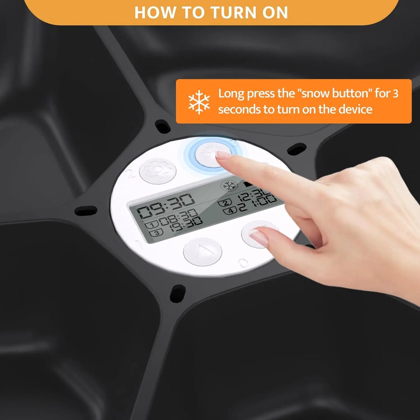 Automatic Cat Feeder With Cooling System And Timer Five Compartments