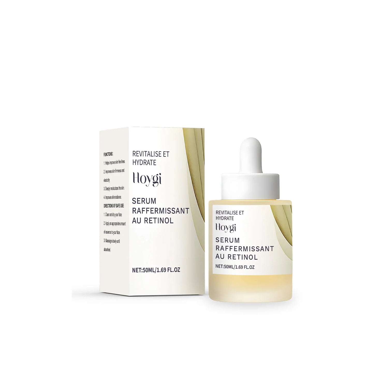 Hoygi Retinol Face Serum Gentle Moisturizing Relief For Dryness