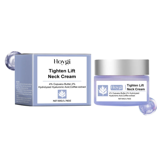 Hoygi Neck Care Cream Quick Absorbing Moisturizing Nourishing Firming Wrinkle