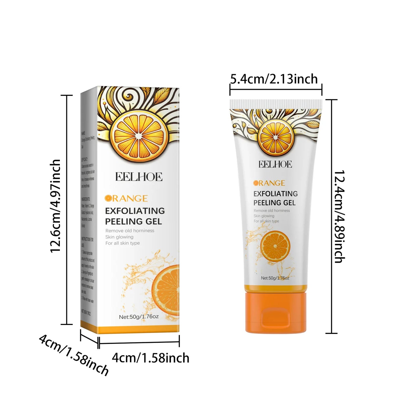 Eelhoe Exfoliating Peeling Gel for Cleanse and Moisturize