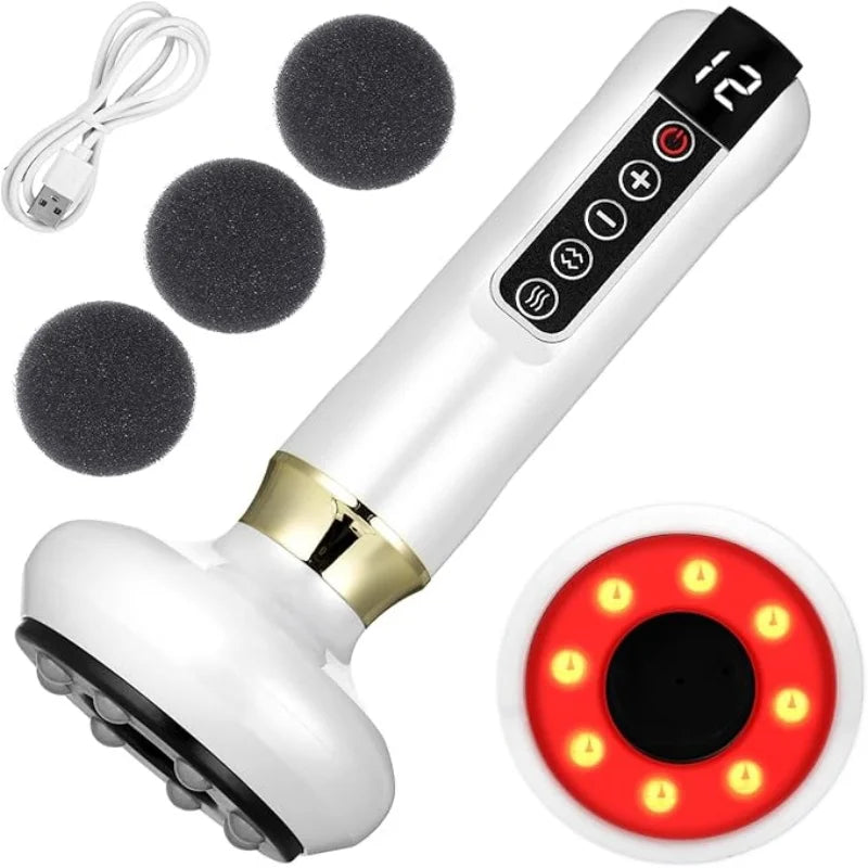 Full Body Cupping Massage Device With USB Power 12 Levels