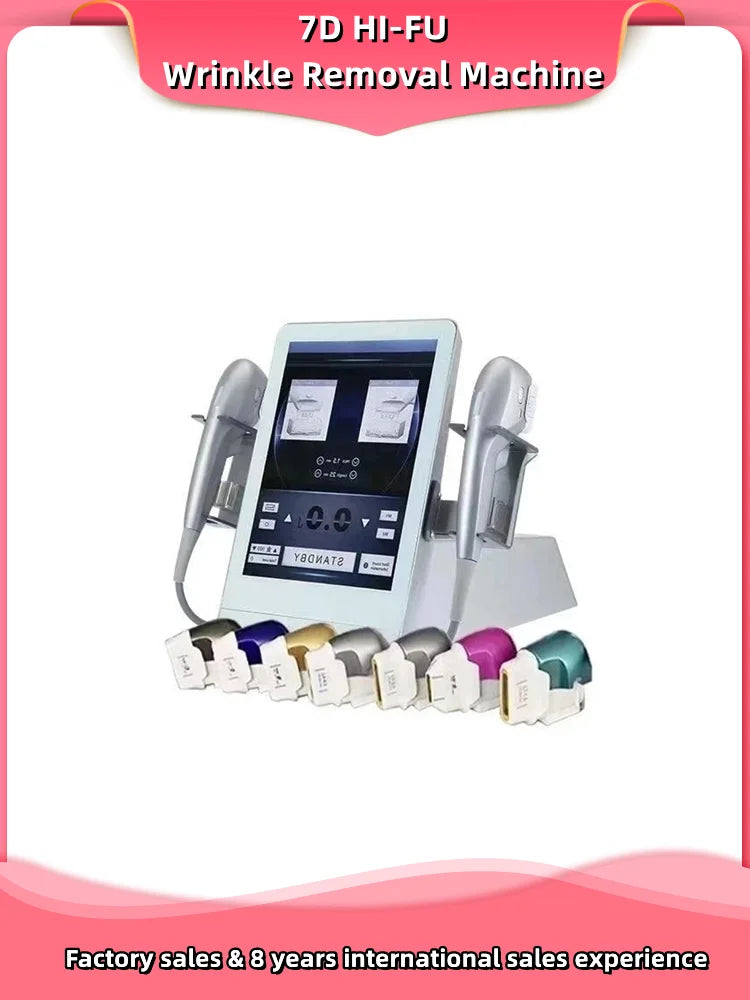 Portable 7D Beauty Spa Machine For Facial Firming And Shaping