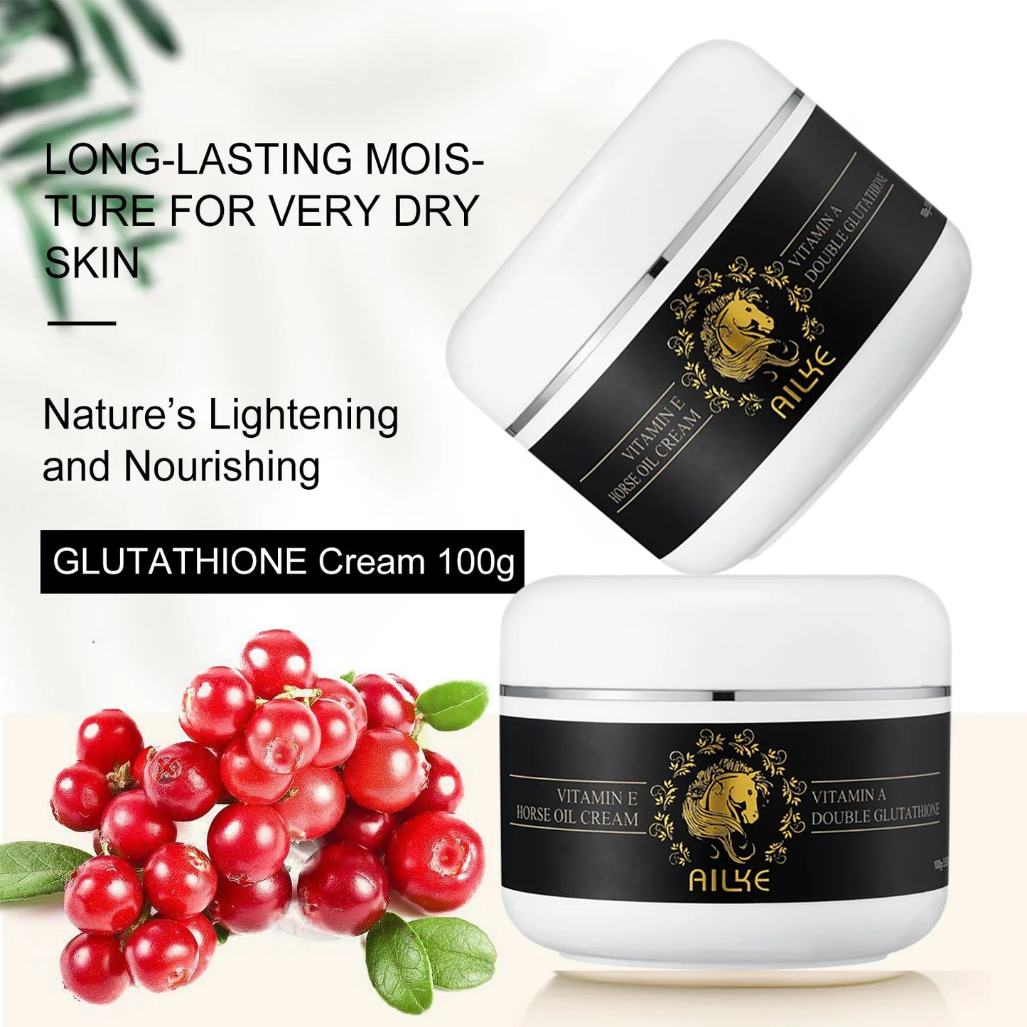 AILKE Lightening And Nourishing Cream For Normal To Dry Skin