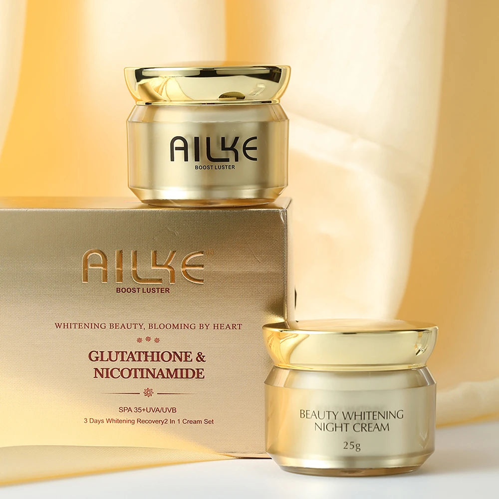 AILKE Whitening Moisturizing Facial Cream for Dark Spots