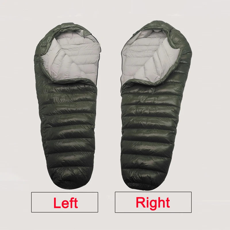Kamperbox Duck Down Winter Sleeping Bag For Cold Weather Camping