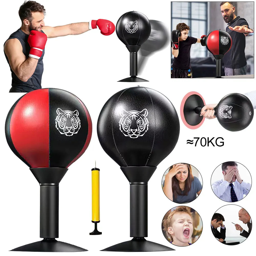 Desktop Punching Ball With Suction Cups For Training