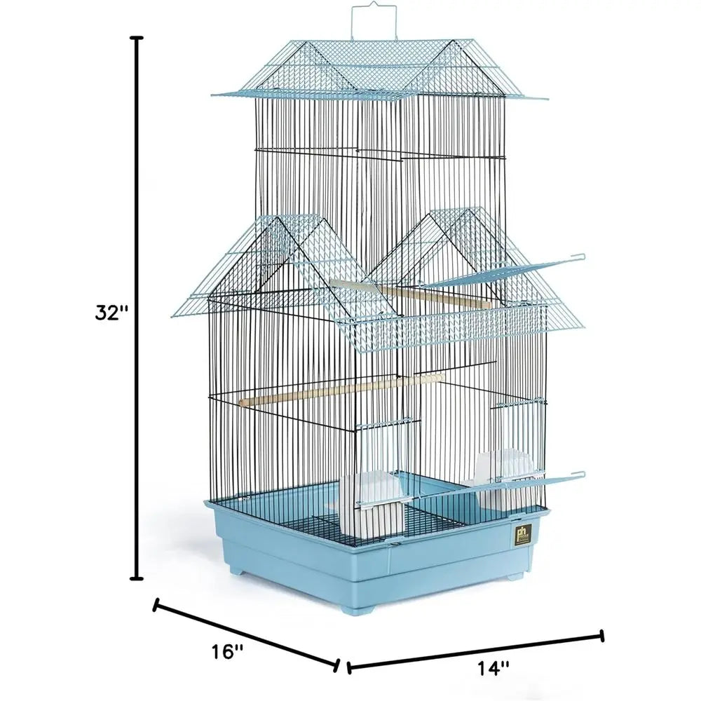 Prevue Hendryx Beijing Bird Cage With Durable Copper Construction