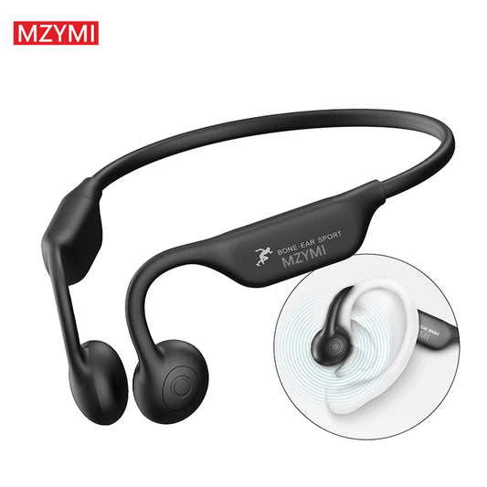 INMAS MZYMI A18 Bone Conduction Neckband Earphones With Mic