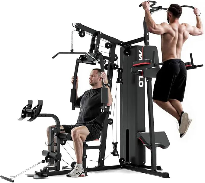 Mikolo Home Gym Multifunctional Workout Station