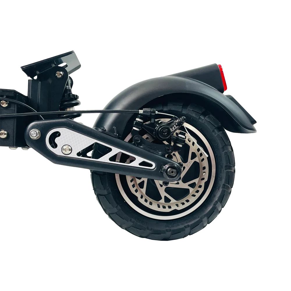 Drive Tron DT10 Adult Electric Scooter, 1400W*2 Motor,48v 20.8Ah Battery ,Folding E-Scooter,10 inch tire E-Mountain Scooter