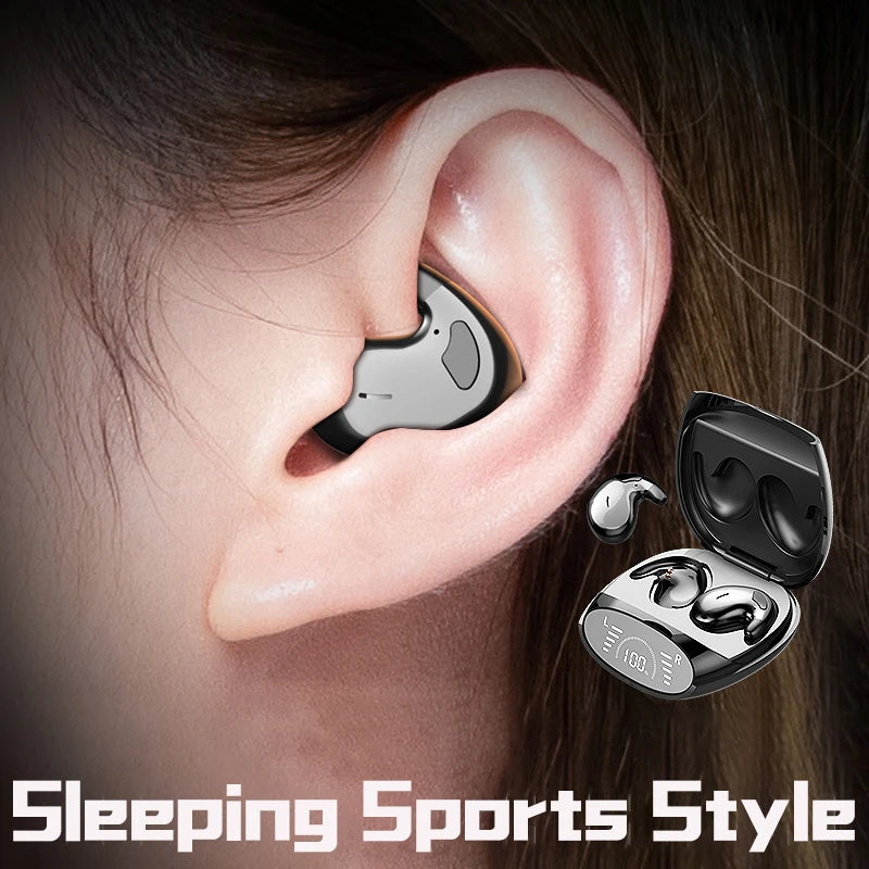 SHUKE Ultra-Thin Sleep Headphones Bluetooth Wireless Earbuds