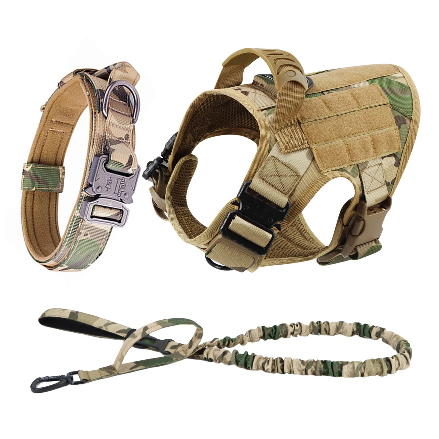 PETRAVELCN Large Dog Vest Harness And Leash Set For Training