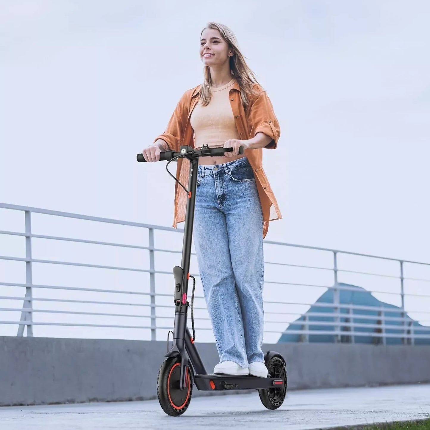 Ladped LP60 Electric Scooter 350W Folding 19 MPH 16Miles