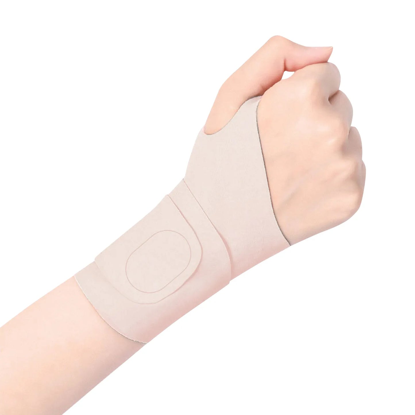 Craft Of Weaving Wrist Sprain Protector For Basketball Badminton