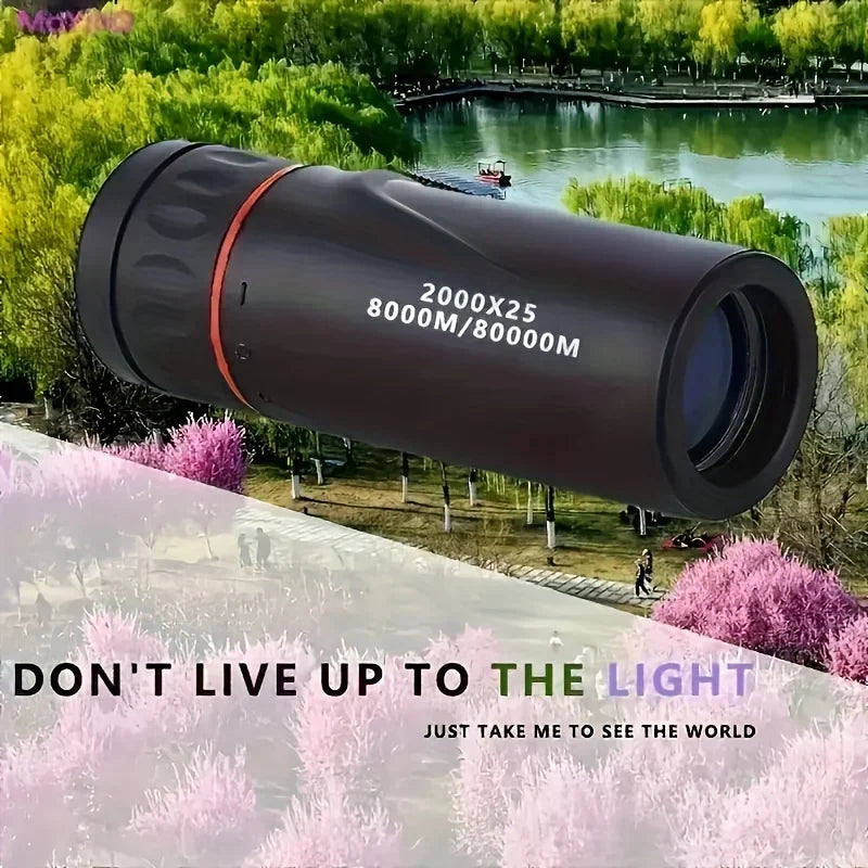 Binoculars 8-10x Magnification Mini Portable Outdoor Travel