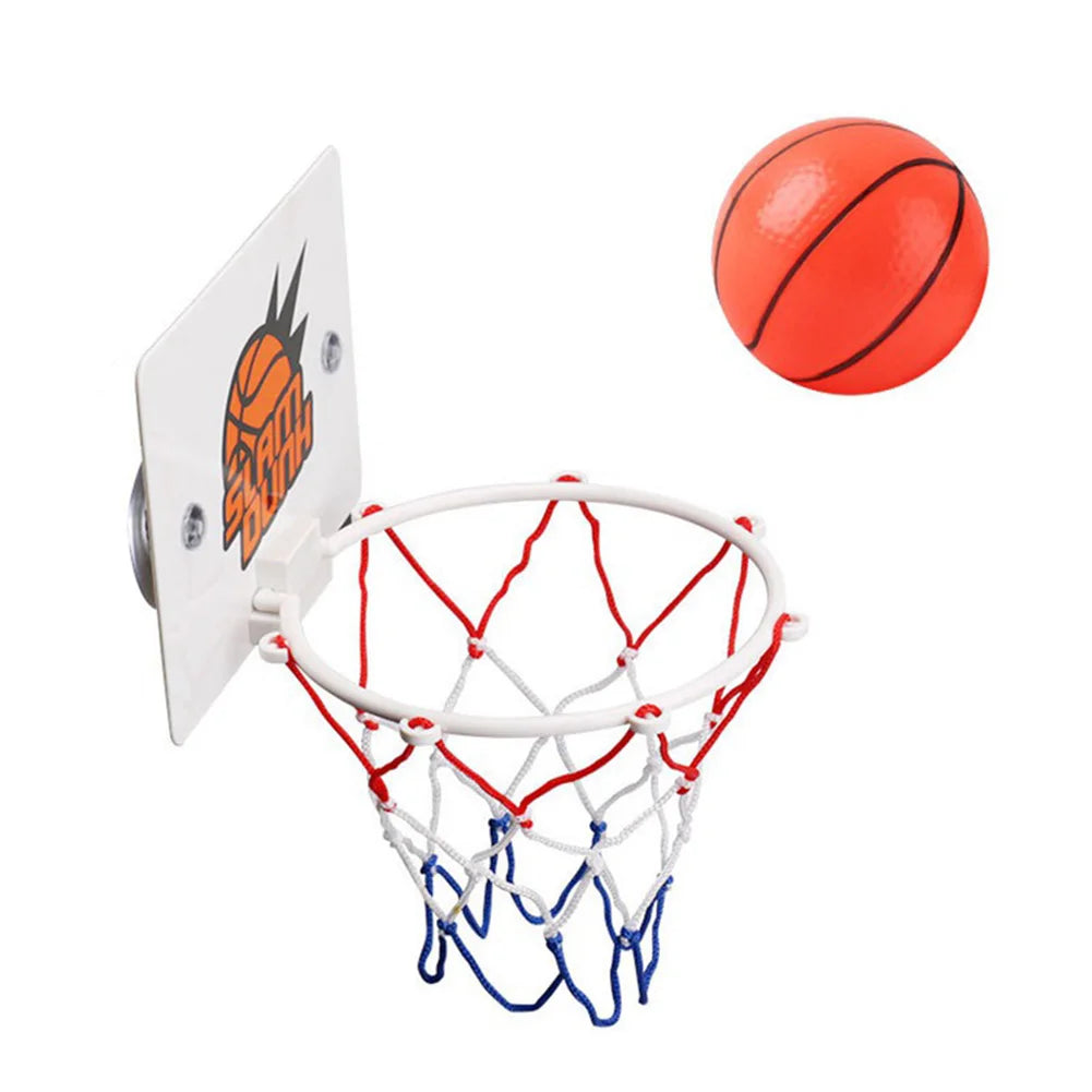 Mini Basketball Hoop Set for Kids with Ball and Pump