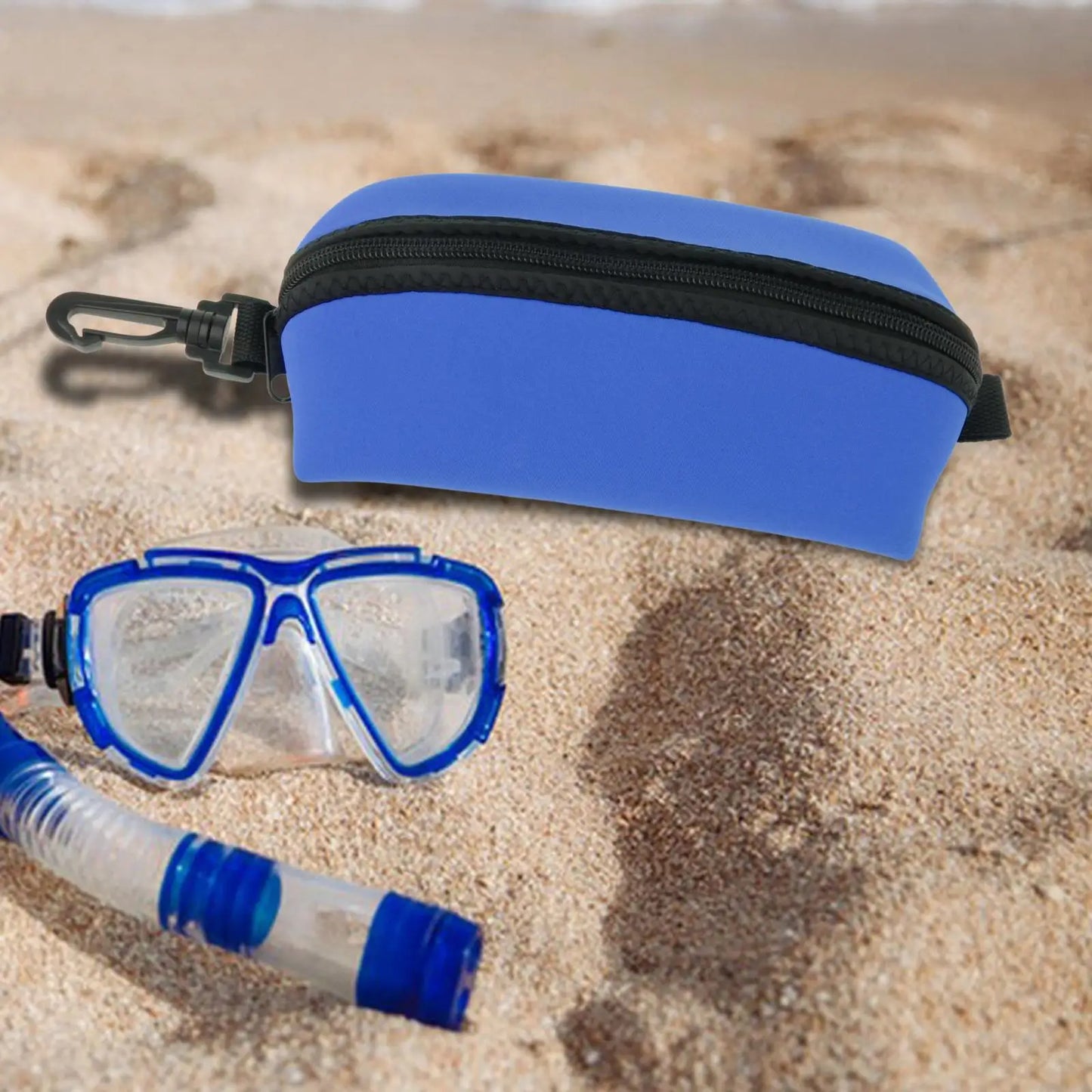 Portable Swimming Scuba Goggles Case