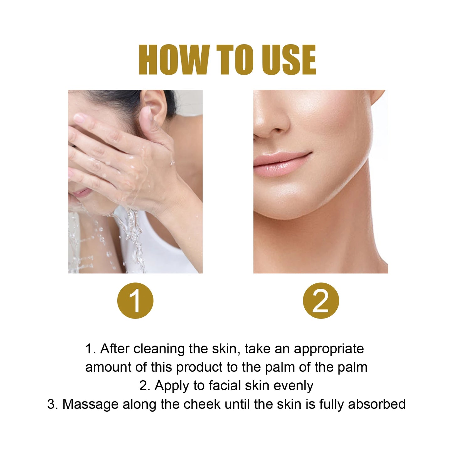 Eelhoe Ginseng Anti Aging Serum For Wrinkle Reduction And Firming