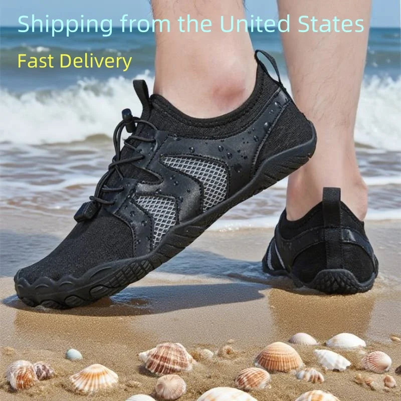 COMFYTRIP Water Shoes Men Women Quick Dry Non Slip Sneaker