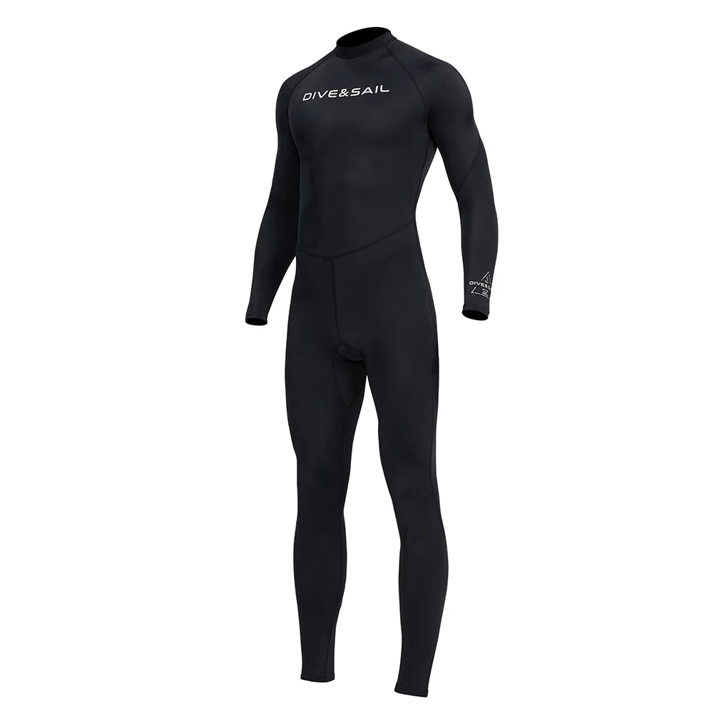 Men Diving Protection Wetsuit Elastic For Water Sports