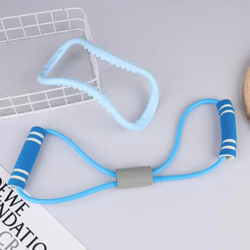 Neck Exercise Resistance Band Circle for Yoga and Fitness