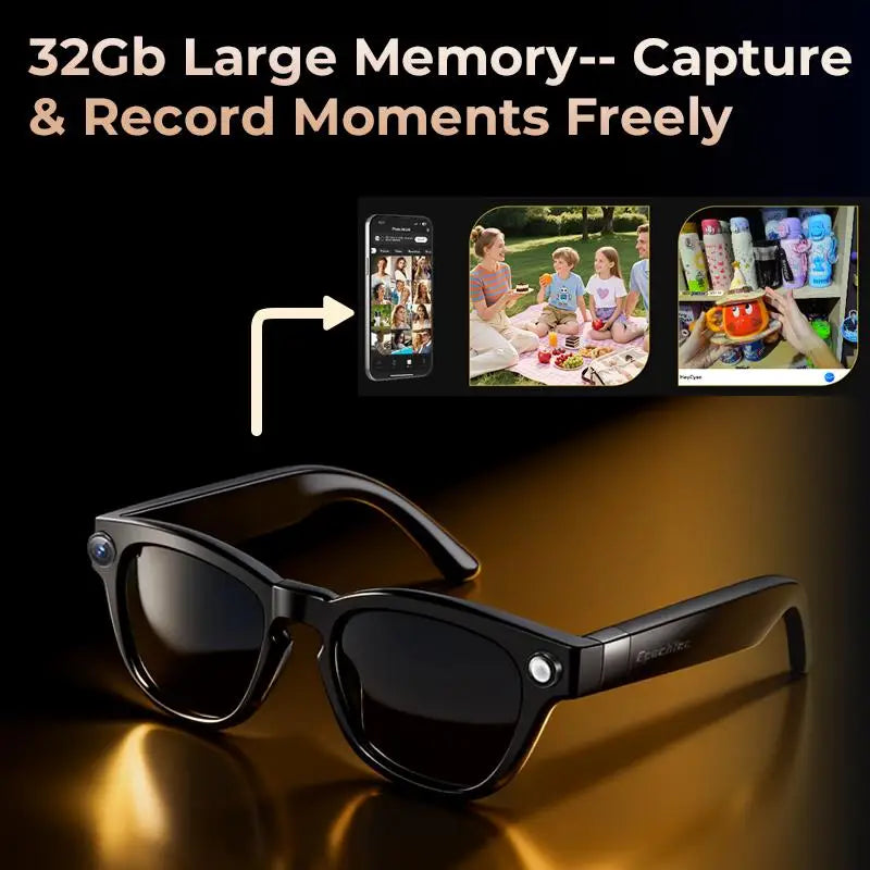 Smart Glasses Real Time Translation AI Chat Assistant