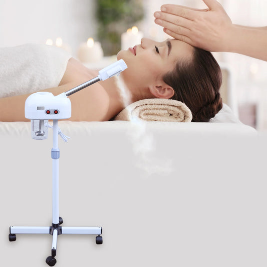 Ozone Infused Facial Steamer For Home Spa Skin Care Equipment