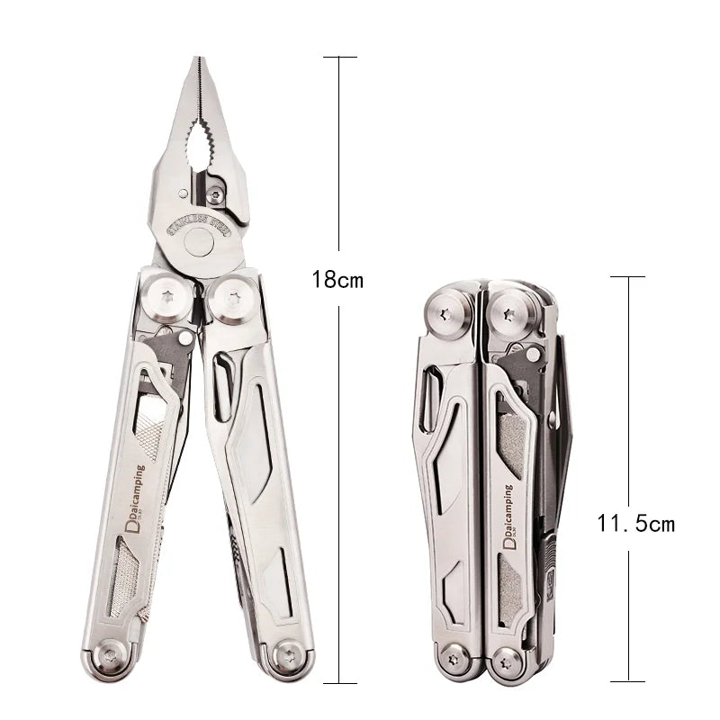 Daicamping DL30 Multi Tool Pliers Clamp for DIY EDC