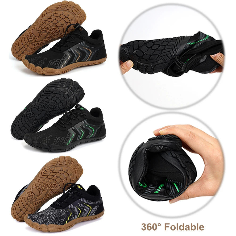 APWIKOGER Unisex Water Shoes for Outdoor Activities