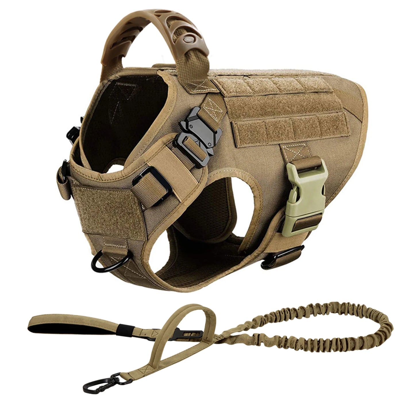 PETRAVELCN Large Dog Vest Harness And Leash Set For Training