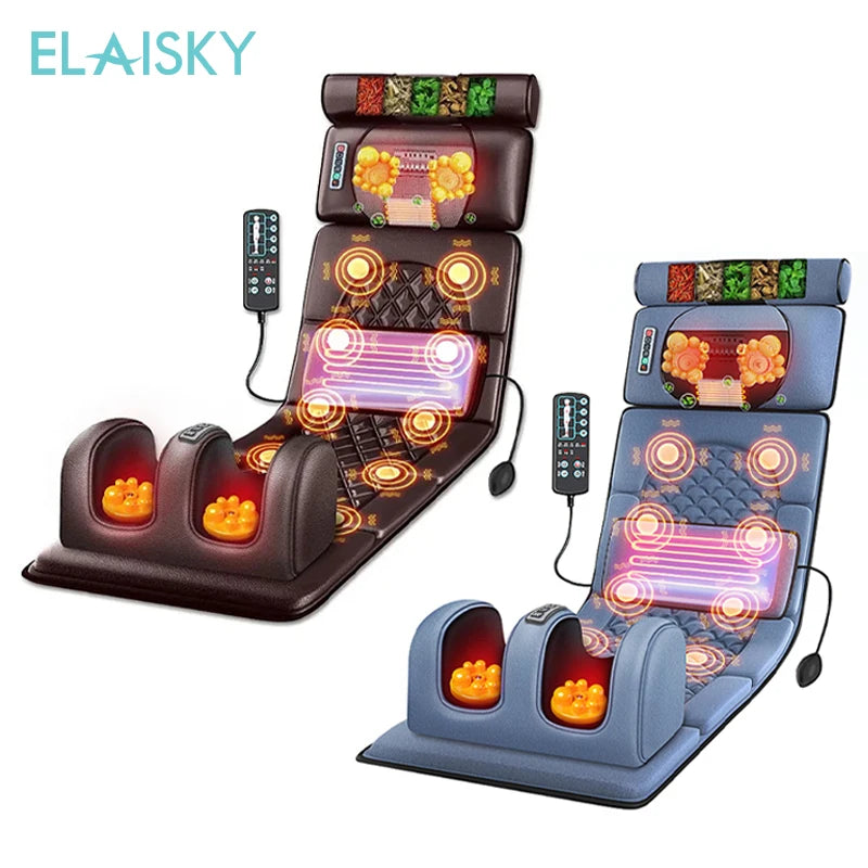 ELAISKY Full Body Massage Cushion Infrared Heating