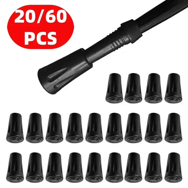 LKEEPCN Rubber Tip For Trekking Poles Replacement Cap