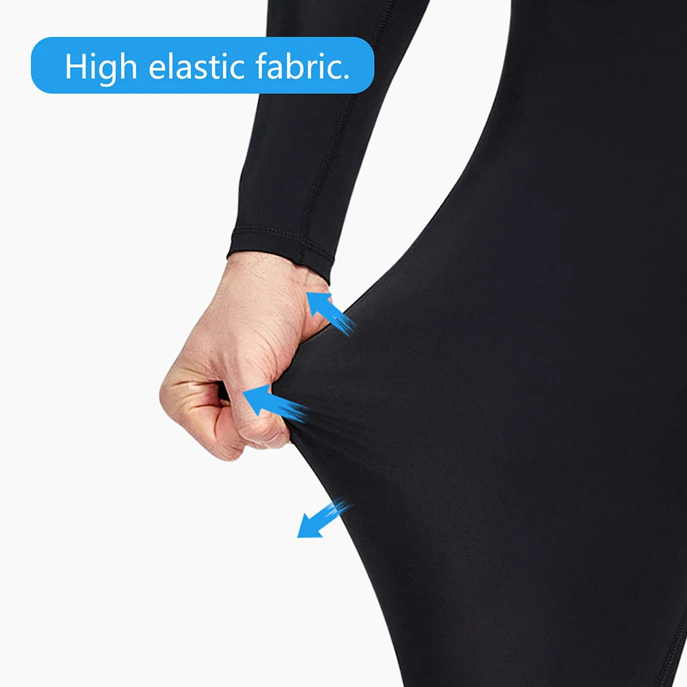 Men Diving Protection Wetsuit Elastic For Water Sports