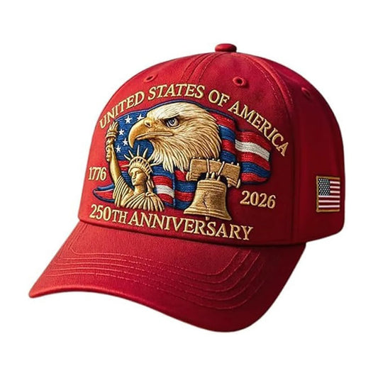 Breathable Patriotic Baseball Cap United States Tribute Hat