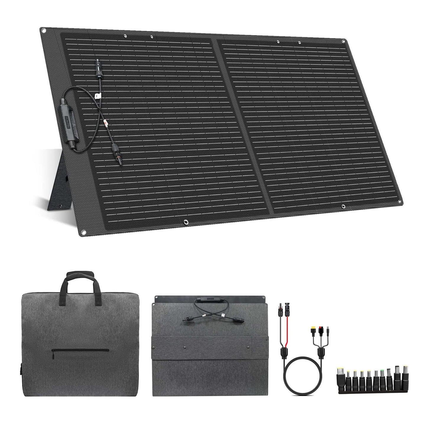 100W Solar Panel Portable Folding 54W 36W 21W Solar Generator for Camping Balcony photovoltaic panels Waterproof