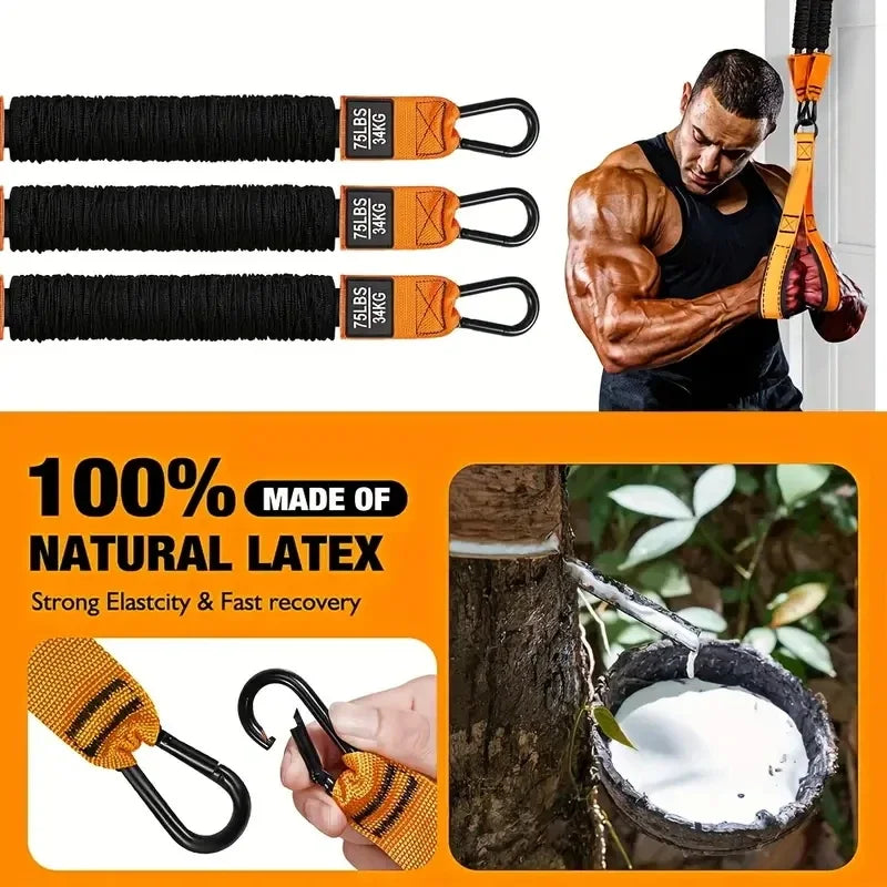 NONE Sports Assistance Belt With Elastic Tension Rope