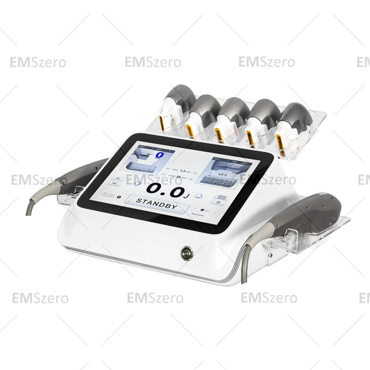 HIFU 7D Facial Beauty Spa Machine For Body Tightening