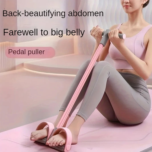 Foot Pedal Resistance Trainer With EVA Cushioned Anti-Slip Pedals