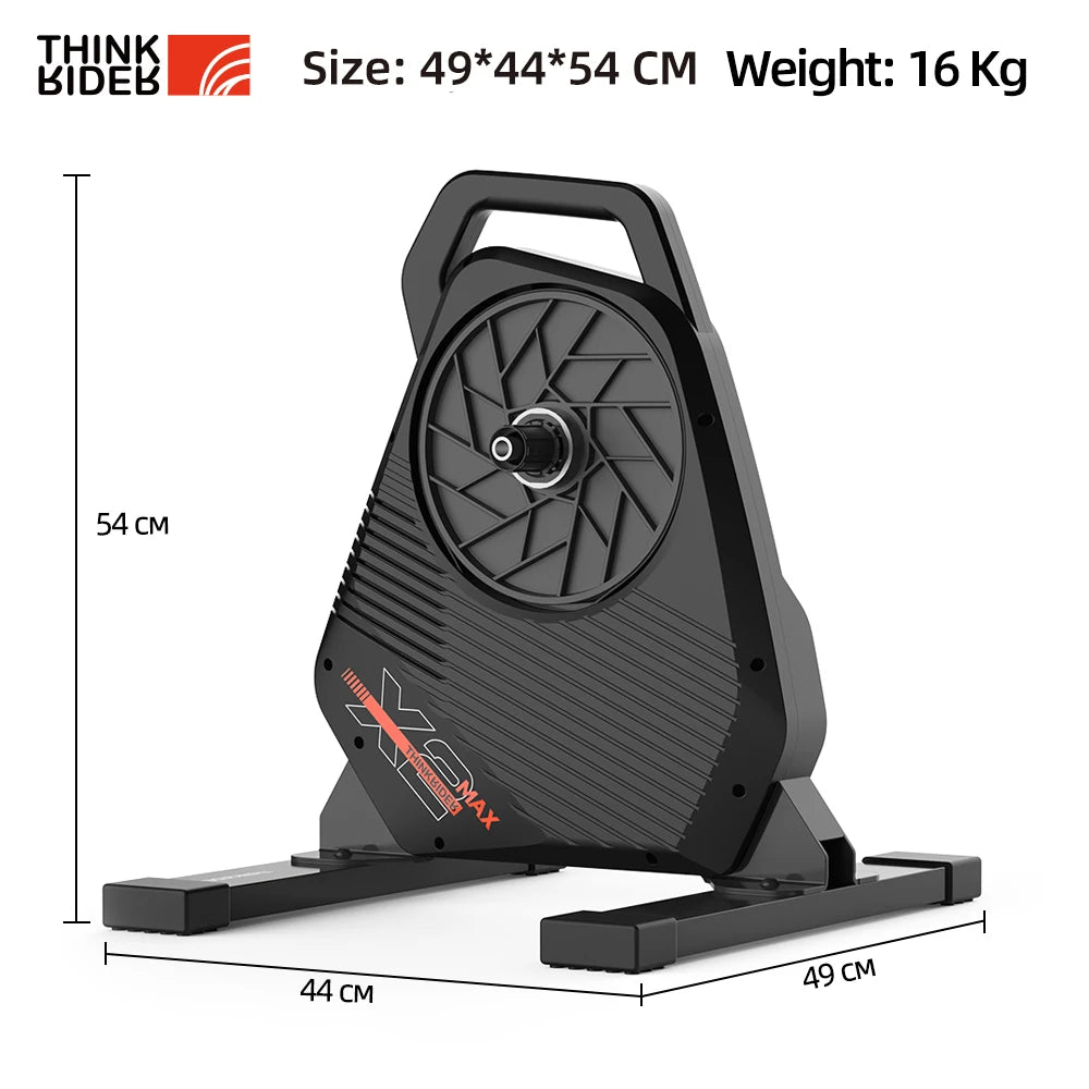 X2Max Smart Bike Trainer With Built In Power Meter